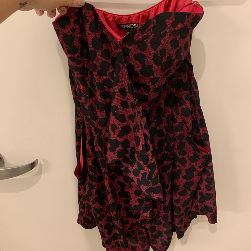 Express Cheetah Romper